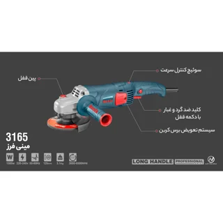 مینی فرز بلند 3165 رونیكس - قدرت و دقت در کارهای صنعتی - تصویر