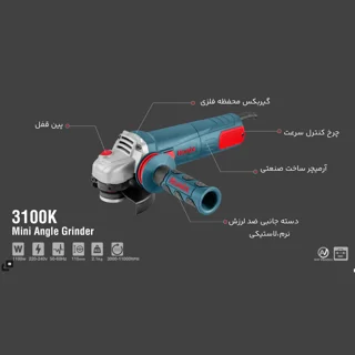 مینی فرز 3100K رونیکس - ابزار قدرتمند و کارآمد برای برش و سایش - تصویر